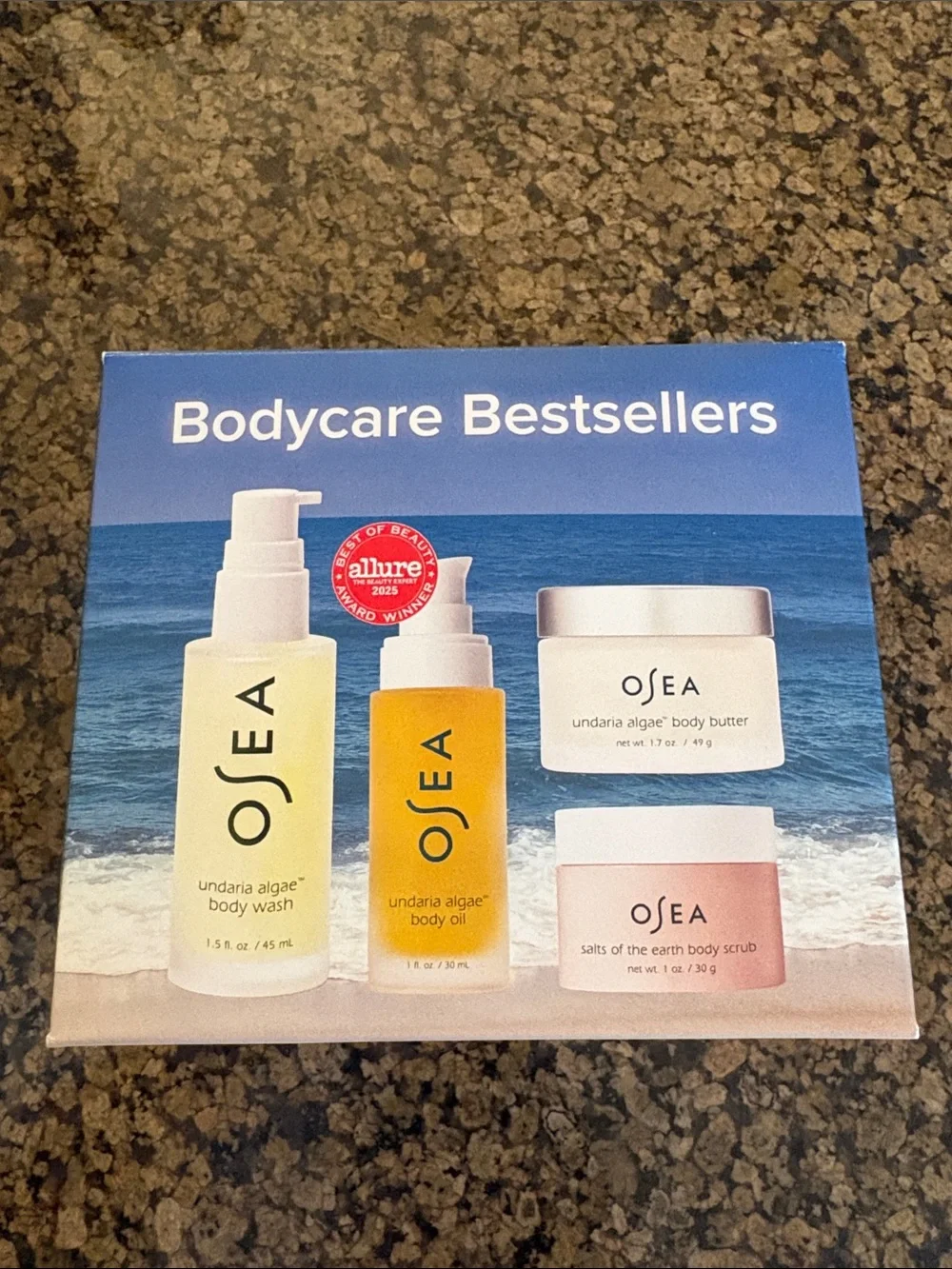 OSEA Bodycare Bestsellers Set